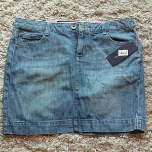Tommy hilfiger demin skirt